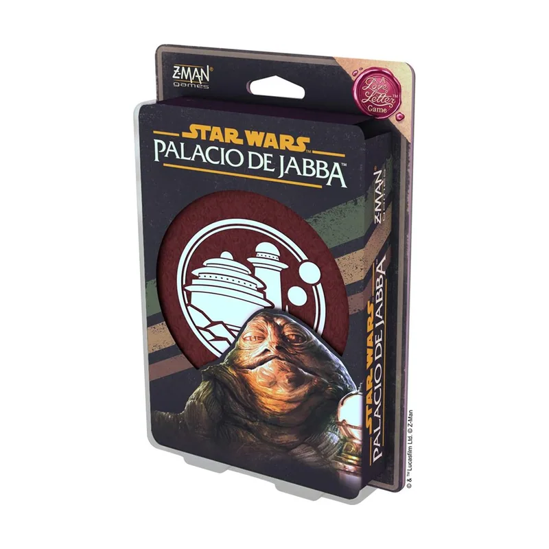 Asmodee Z-Man Games Palacio de Jabba