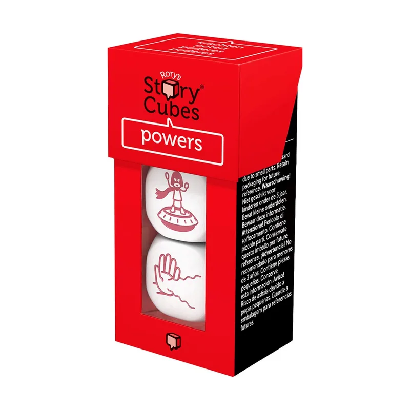 Asmodee Story Cubes Poderes ADETOEX12ML