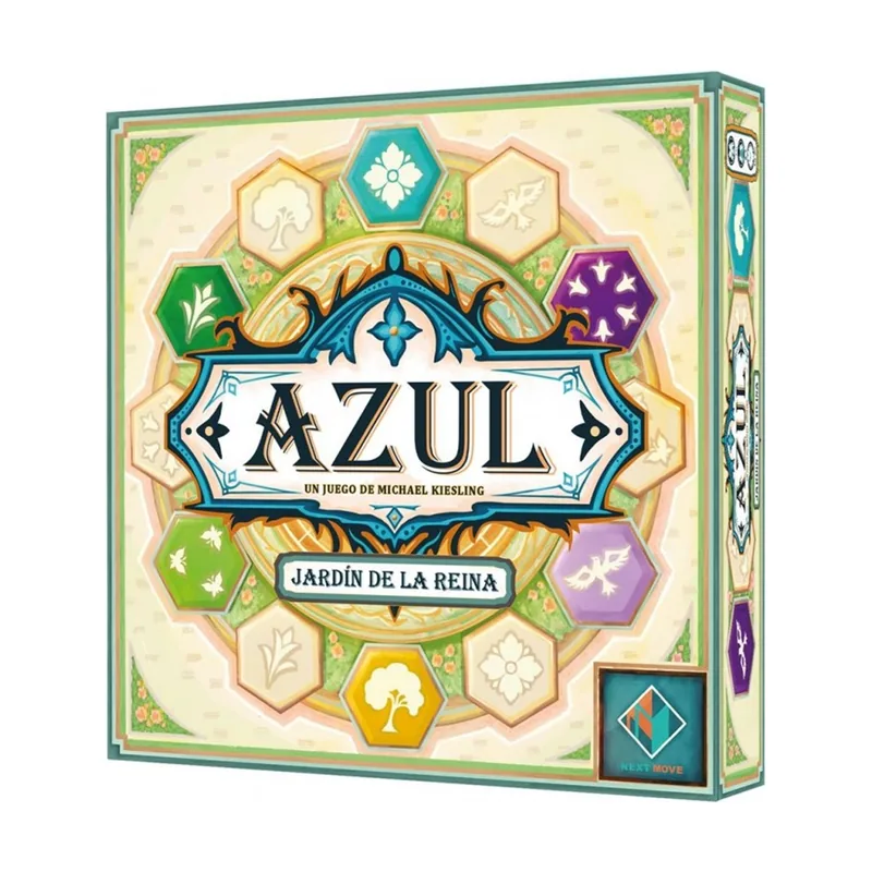 Asmodee Azul Jardín de la Reina