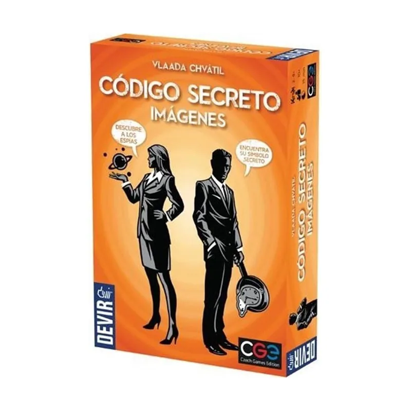 Devir Código Secreto con Imágenes