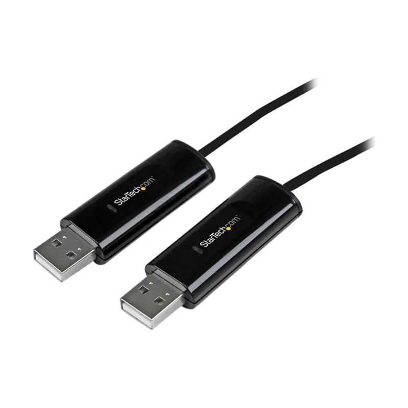 Startech Startech.com cable switch conmutador km usb de 2 puertos con transferencia de datos archivos
