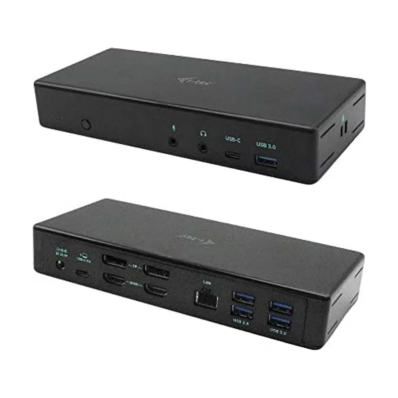 I-TEC USB-C Quattro Display Docking Station with Power Delivery 85 W