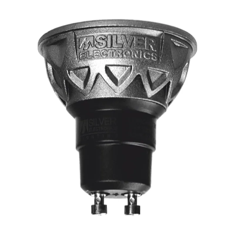 Silver HT LED Pro+ Dicroica 5W GU10
