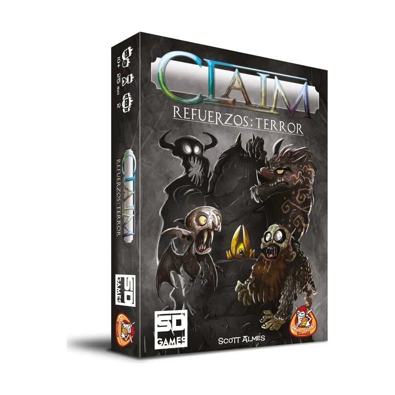 SD Toys SD GAMES Claim Refuerzos Terror
