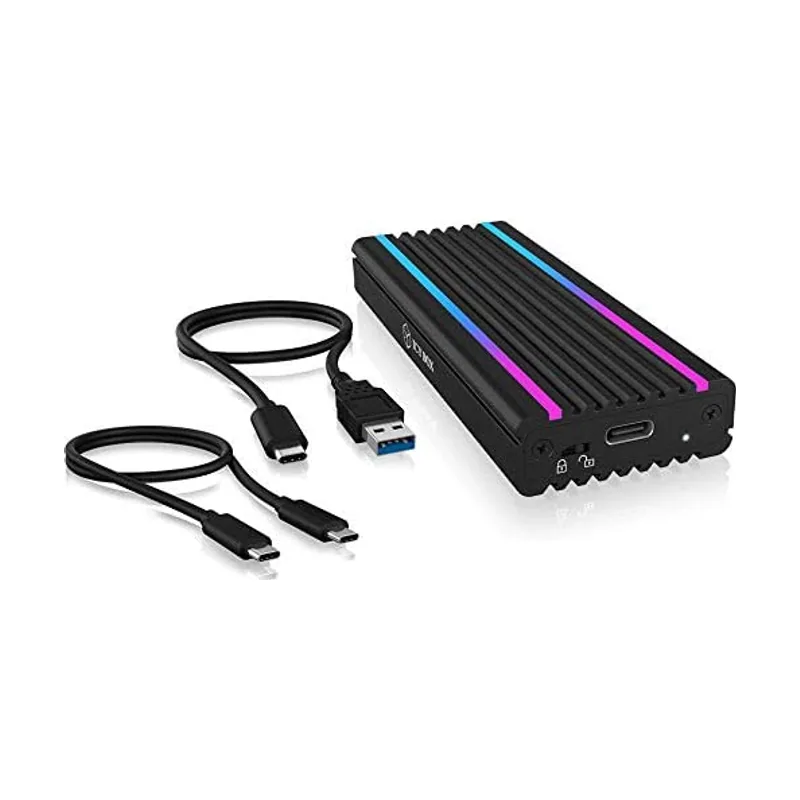 ICY BOX IB-1824ML-C31 Caja externa para de estado sólido