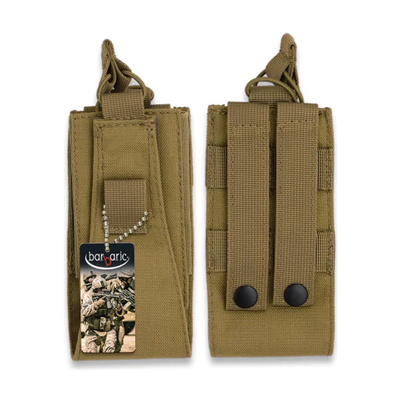 Barbaric Funda Walkie Talkie Tan