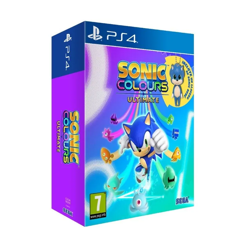 Sega Juego para consola sony ps4 sonic colours ultimate day one edition