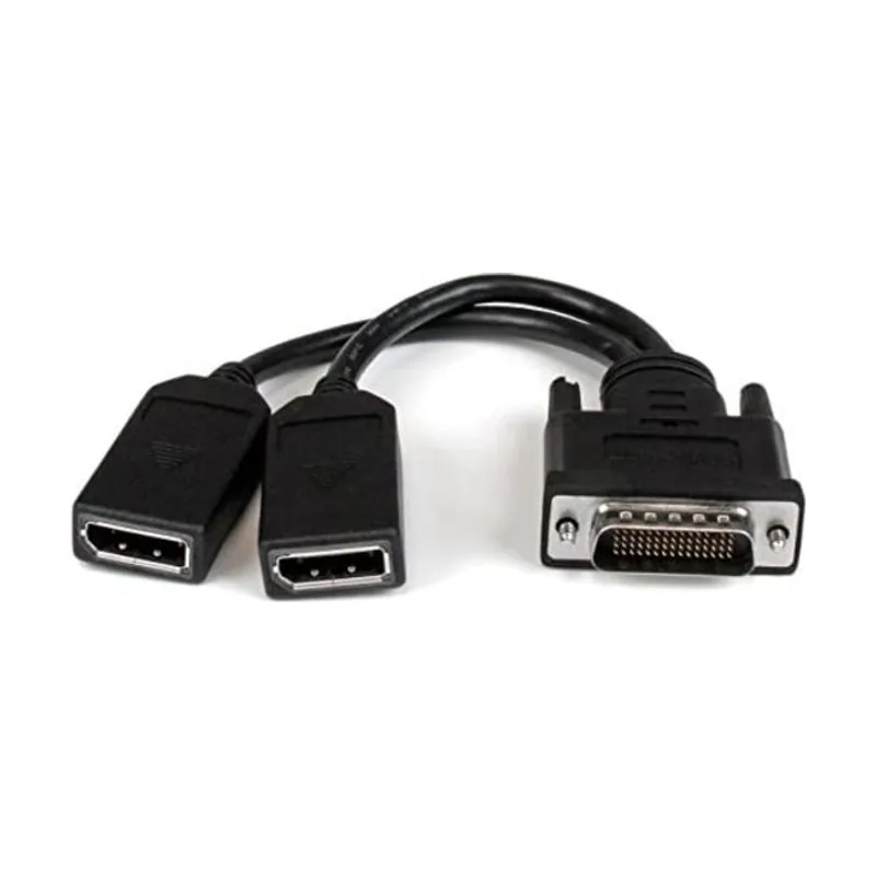 Startech StarTech.com Cable Adaptador de 20cm DMS-59 a 2x DisplayPort