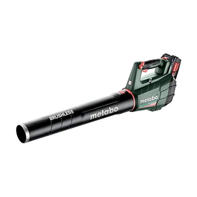 Metabo Soplador de hojas LB 18 LTX BL 2 baterías 5,2 Ah 18 V