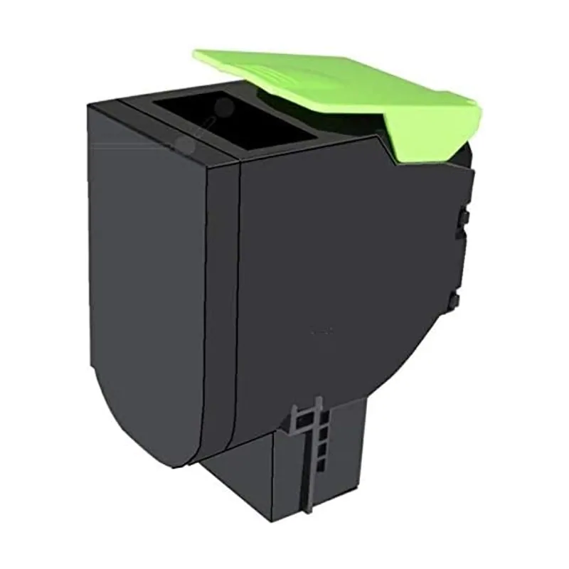 Lexmark 702HK cartucho de tóner 1 pieza s