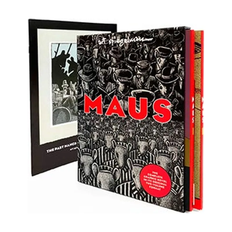 Penguin random house grupo editorial Maus Edicion 40 Aniversario RESERVOIR