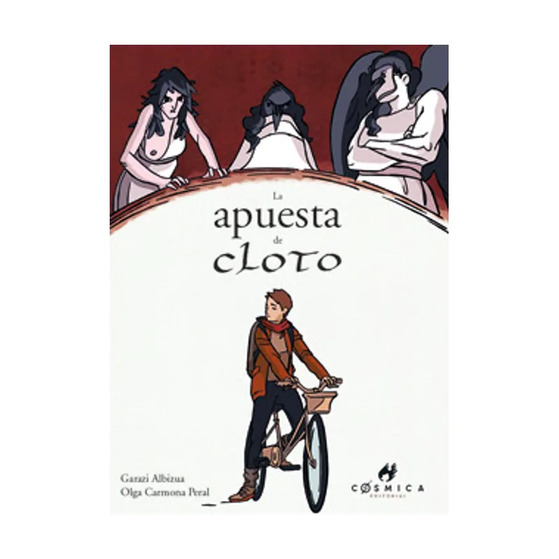 Serendipia editorial La apuesta de Cloto