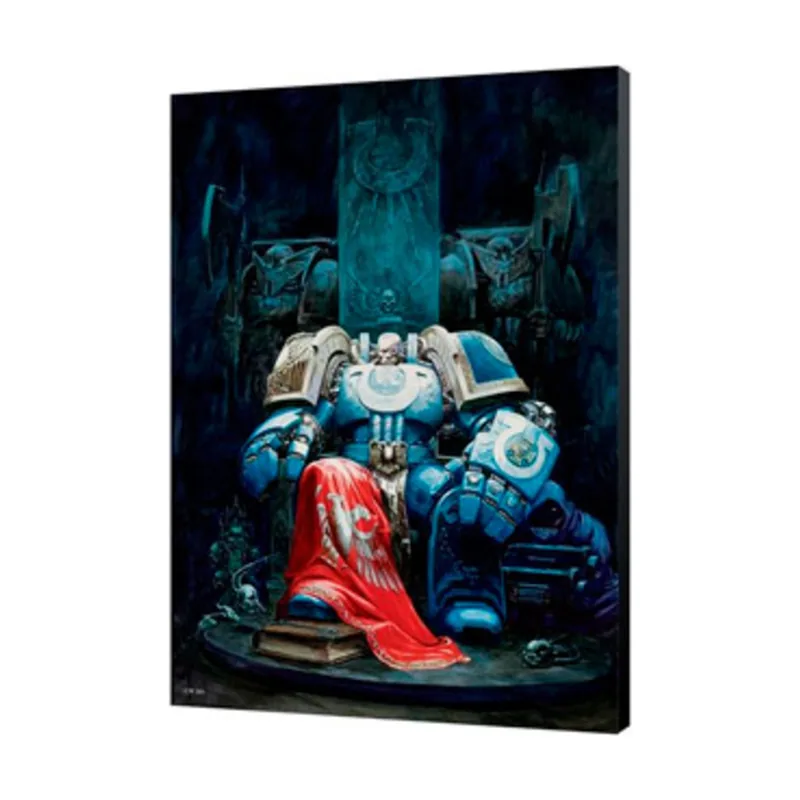 Semic Distibution W40K Marneus Calgar Art Board 36x50