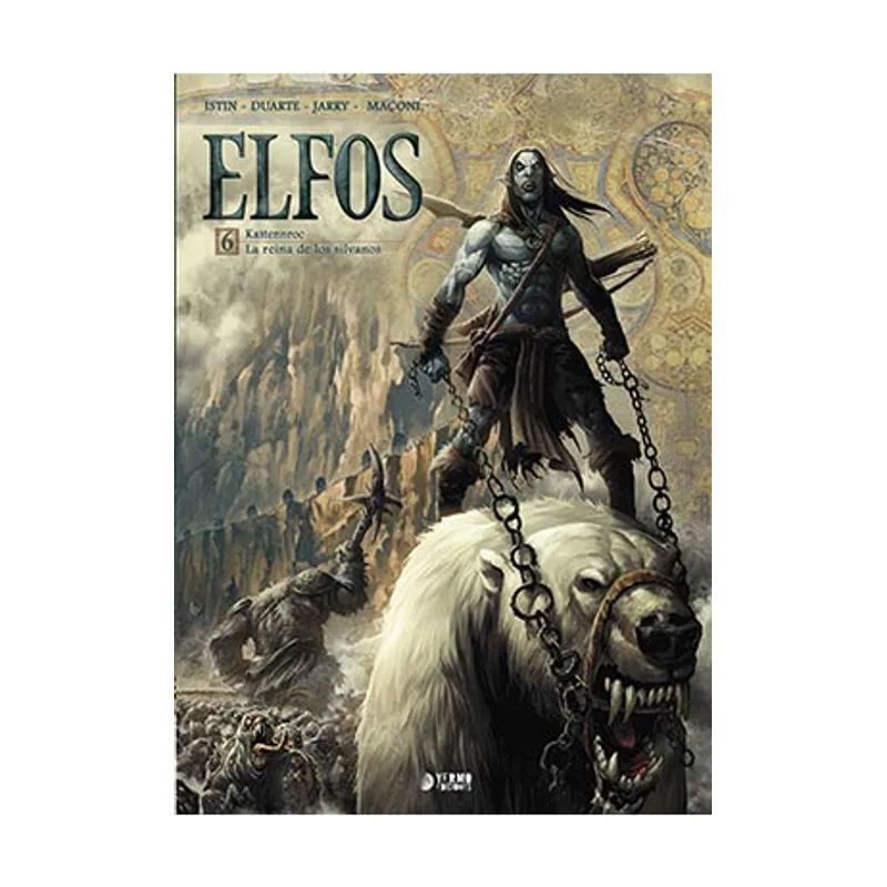 Yermo Ediciones Y Publicaciones Elfos 06. Kastennroc