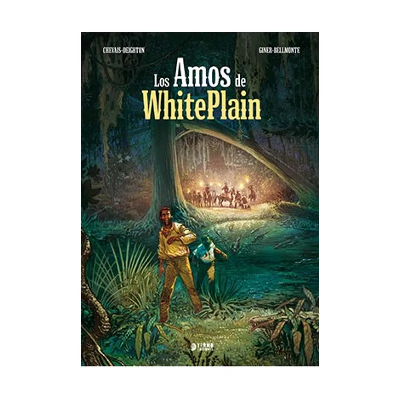 Yermo Ediciones Y Publicaciones Los Amos De Whiteplain YERMO