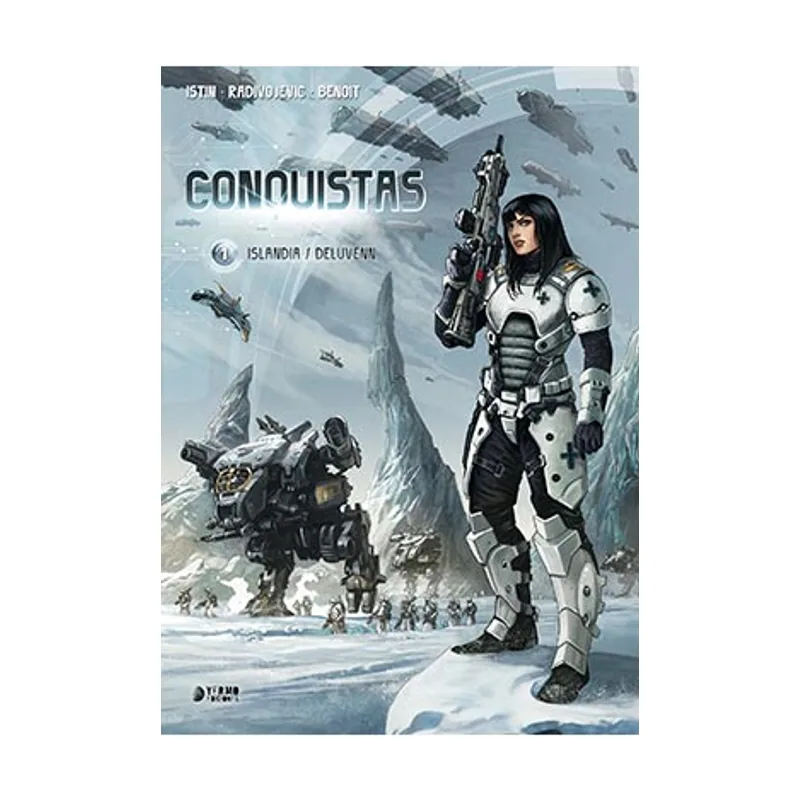 Yermo Ediciones Y Publicaciones Conquistas 01 islandia
