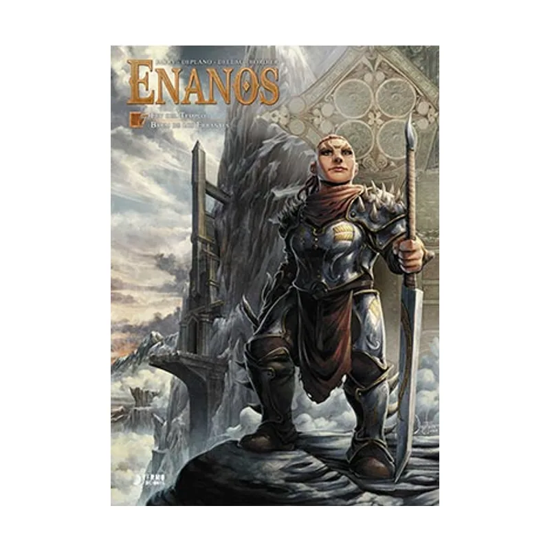 Yermo Ediciones Y Publicaciones Enanos Integral 07. Fey Del Templo