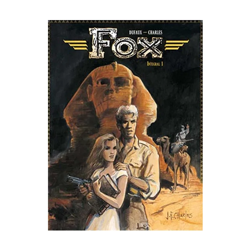 Yermo Ediciones Y Publicaciones Fox Integral 1