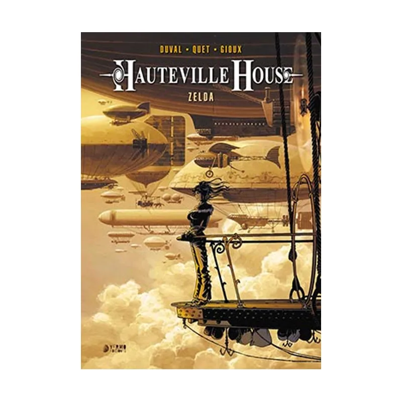 Yermo Ediciones Y Publicaciones Hauteville House 01. Zelda