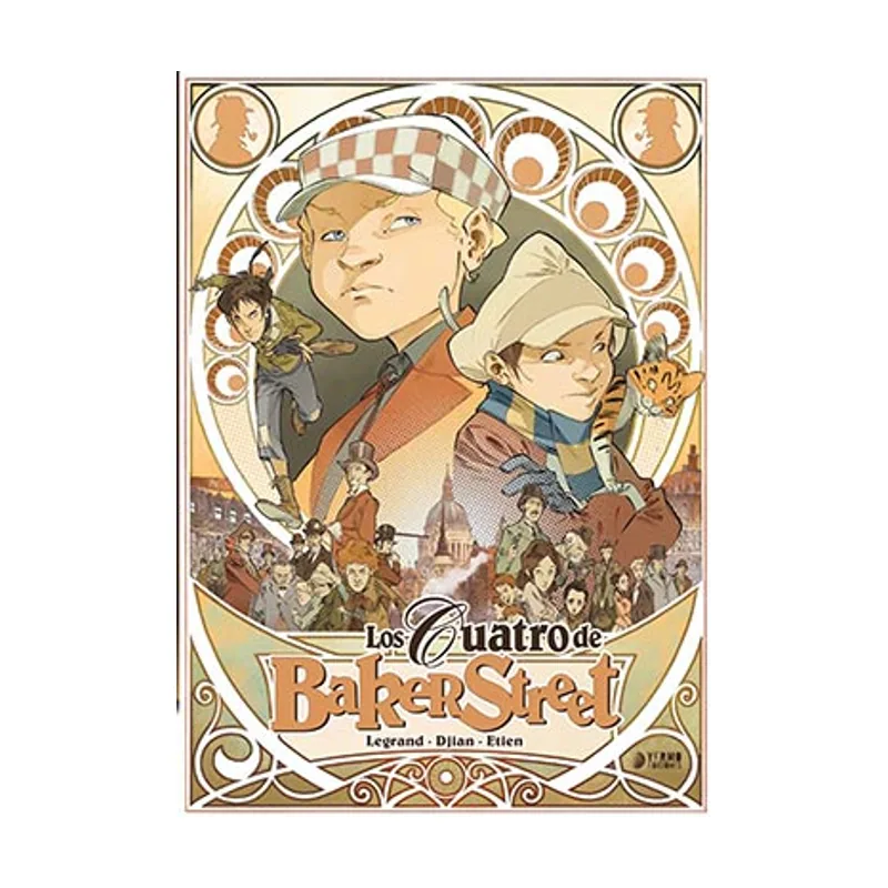 Yermo Ediciones Y Publicaciones Los cuatro de Baker Street
