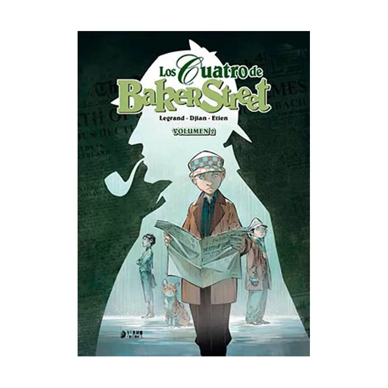 Yermo Ediciones Y Publicaciones Los Cuatro De Baker Street 02