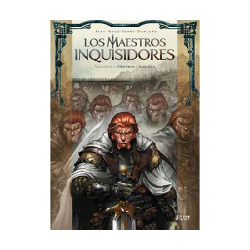Yermo Ediciones Y Publicaciones Los Maestros Inquisidores 01 Obeyron