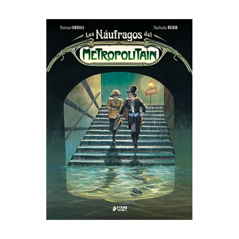 Yermo Ediciones Y Publicaciones Los Náufragos Del Metropolitain