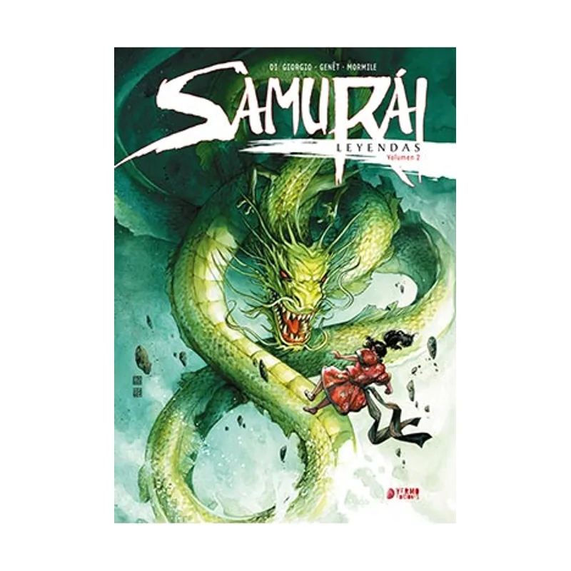 Yermo Ediciones Y Publicaciones Samurai Leyendas 02