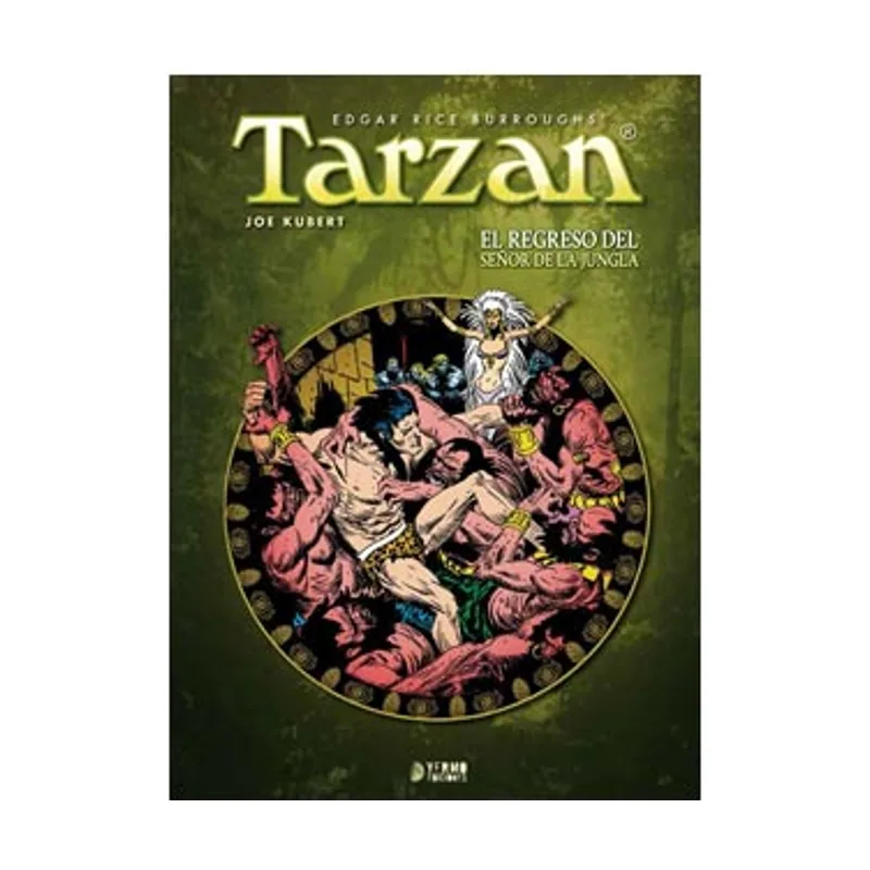 Yermo Ediciones Y Publicaciones Tarzan El Regreso Del Señor De La Jungla
