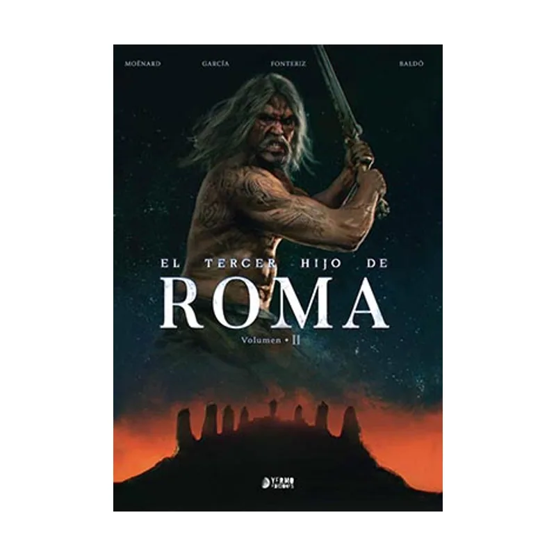 Yermo Ediciones Y Publicaciones El Tercer Hijo De Roma Volumen 02