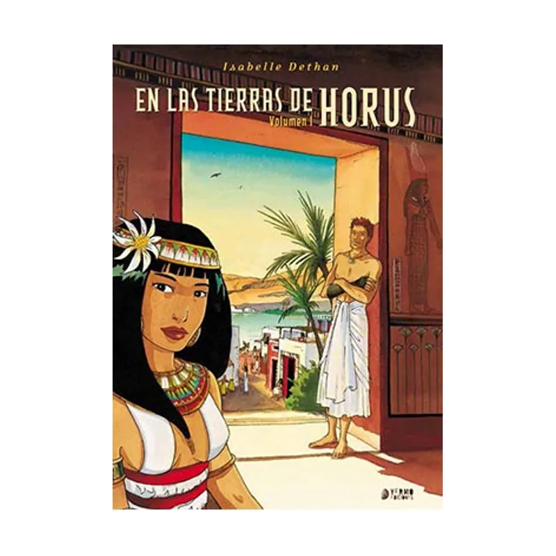 Yermo Ediciones Y Publicaciones En las tierras de Horus 1