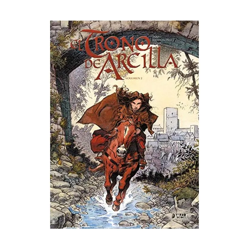 Yermo Ediciones Y Publicaciones El Trono De Arcilla 02