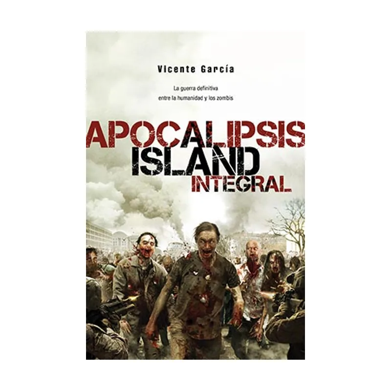 Tebeos dolmen editorial Apocalipsis Island Integral