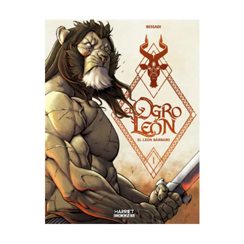 Harriet ediciones EL Ogro León
