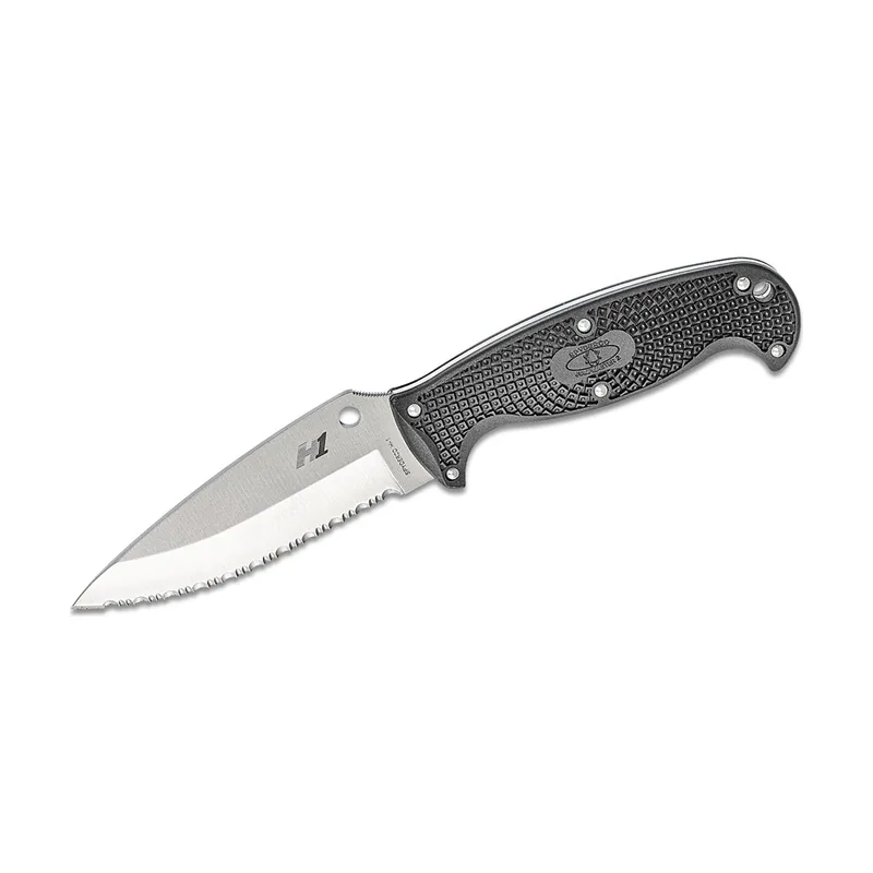 Spyderco STE-FB24SBK2 Cuchillo de Caza Jumpmaster 2