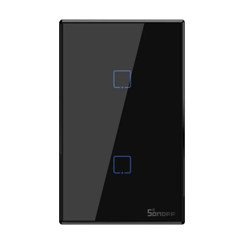 Sonoff T3us2c 2-gang