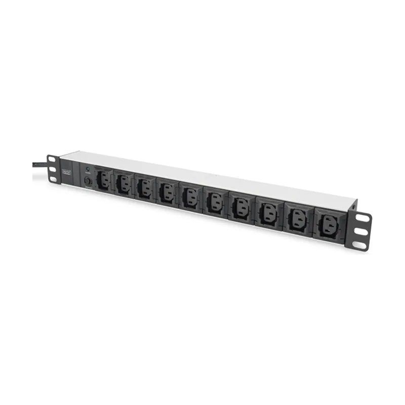 Assmann Digitus Regleta de enchufes con perfil de aluminio
