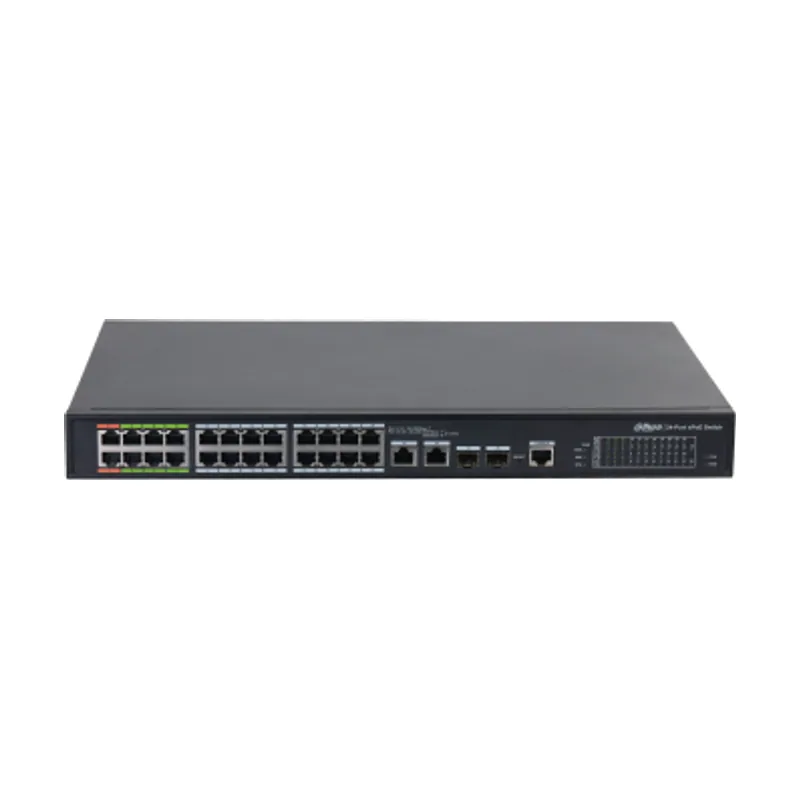Dahua Technology ePoE DH-LR2226-24ET-360-V2 switch Gestionado L2 Gigabit Ethernet 10/100/1000 Energía sobre Ethernet PoE