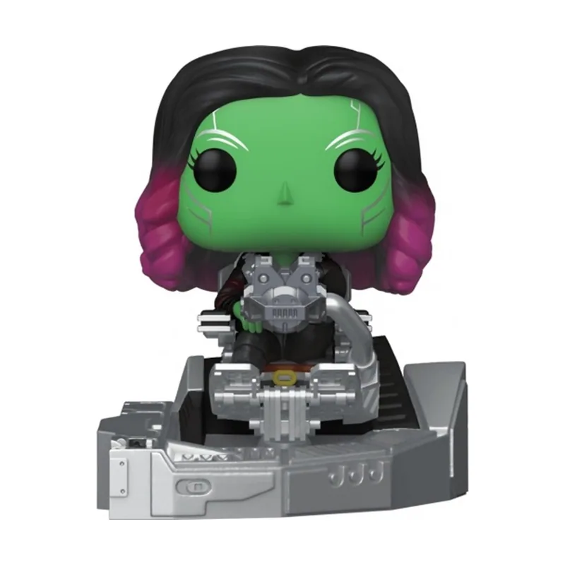 Funko Figurine Pop Marvel Avengers Guardians' Ship Gamora
