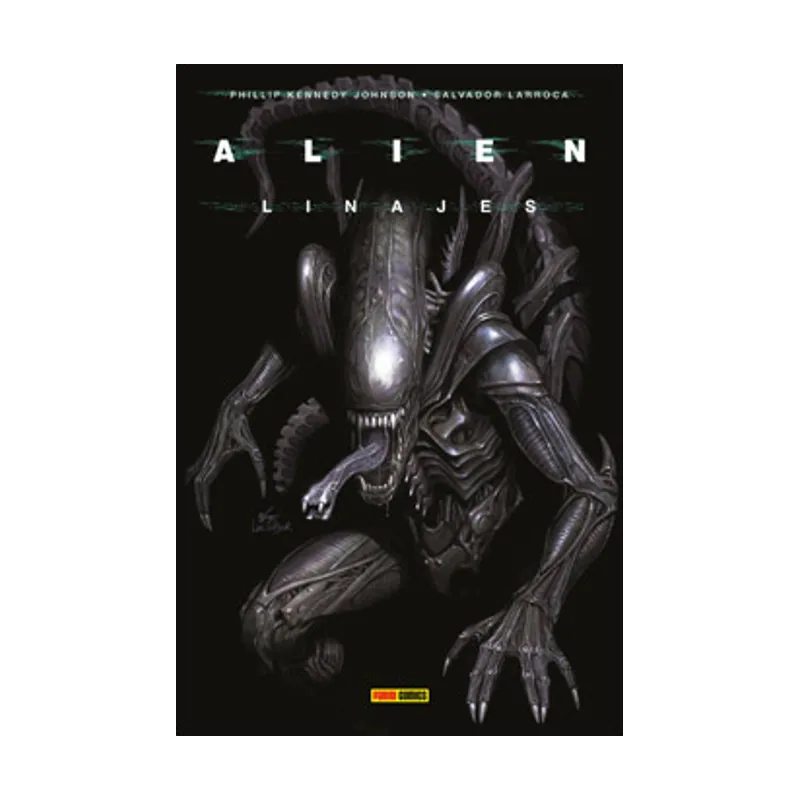 Panini Alien 1. Linajes