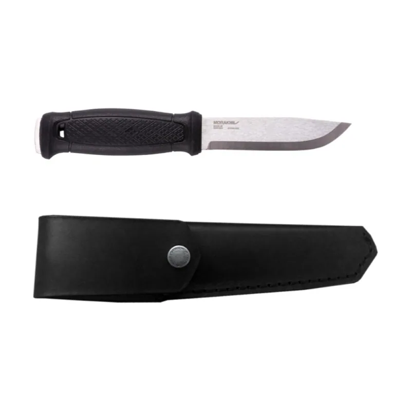 Morakniv STE-12635 Cuchillo de supervivencia Garberg con hoja de acero inoxidable Sandvik 14c28n de 10,9 cm de largo