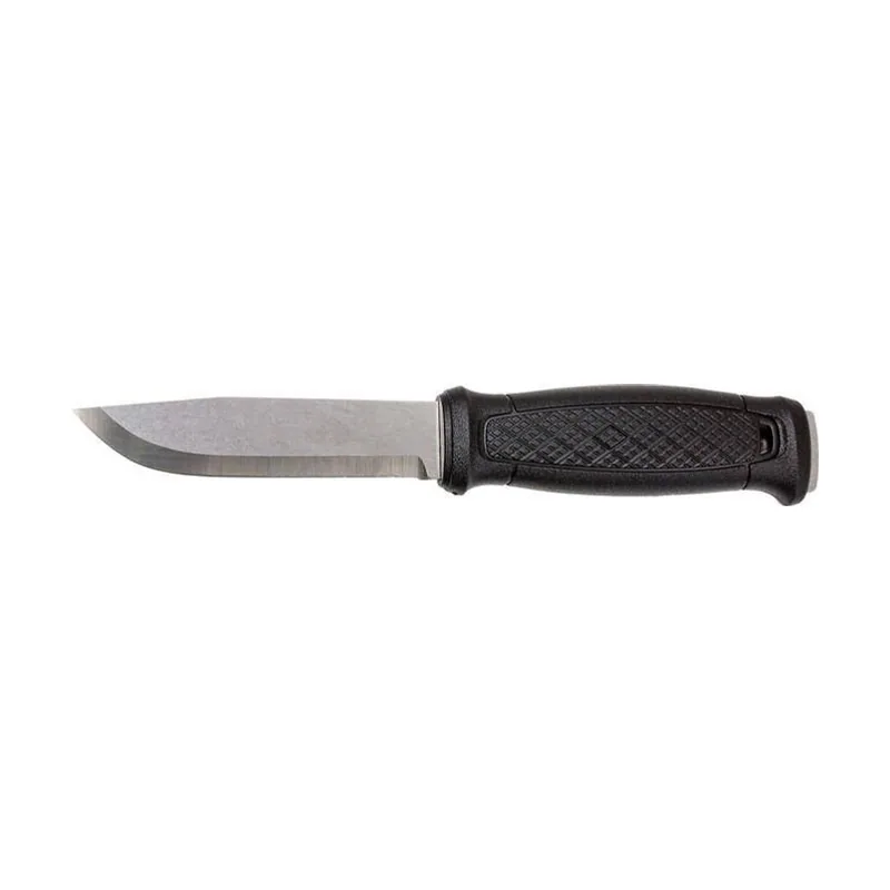 Morakniv STE-12642 Cuchillo de supervivencia Garberg con hoja Drop Point de acero inoxidable Sandvik 14c28n de 10,7 cm
