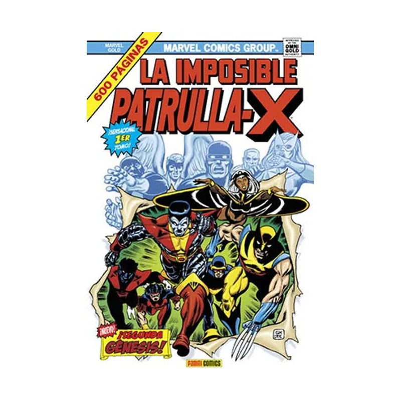 La Imposible Patrulla-X 1. ¡Segunda Génesis!