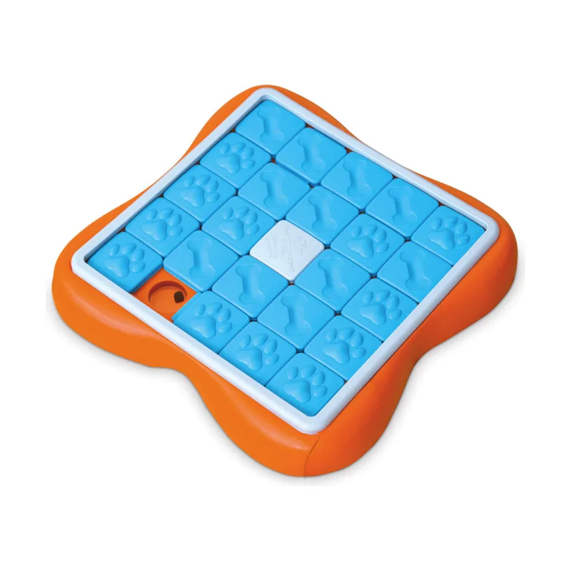 Outward Hound Challenge Slider Rompecabezas de Inteligencia para cachorros