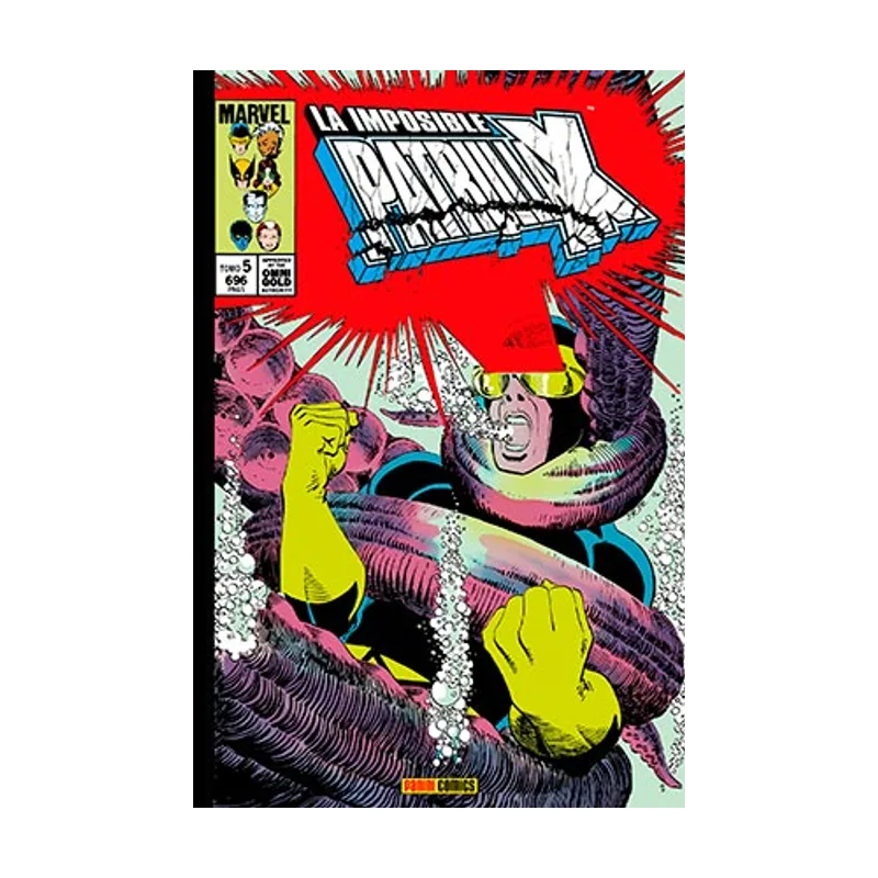 Panini La imposible Patrulla-X 5. Decisiones MARVEL OMNIBUS