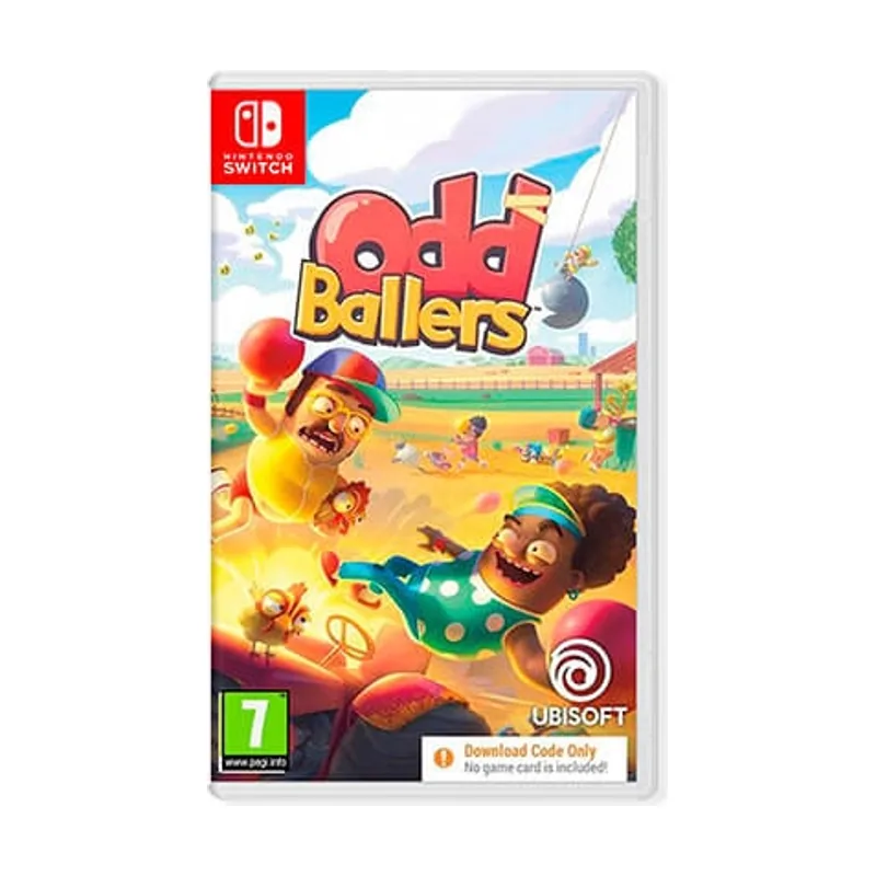 Ubisoft Oddballers Code In Box Switch