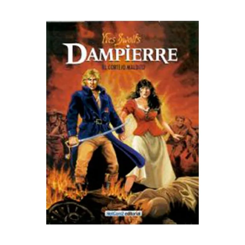 Continuara comics Dampierre 2. El Cortejo Maldito