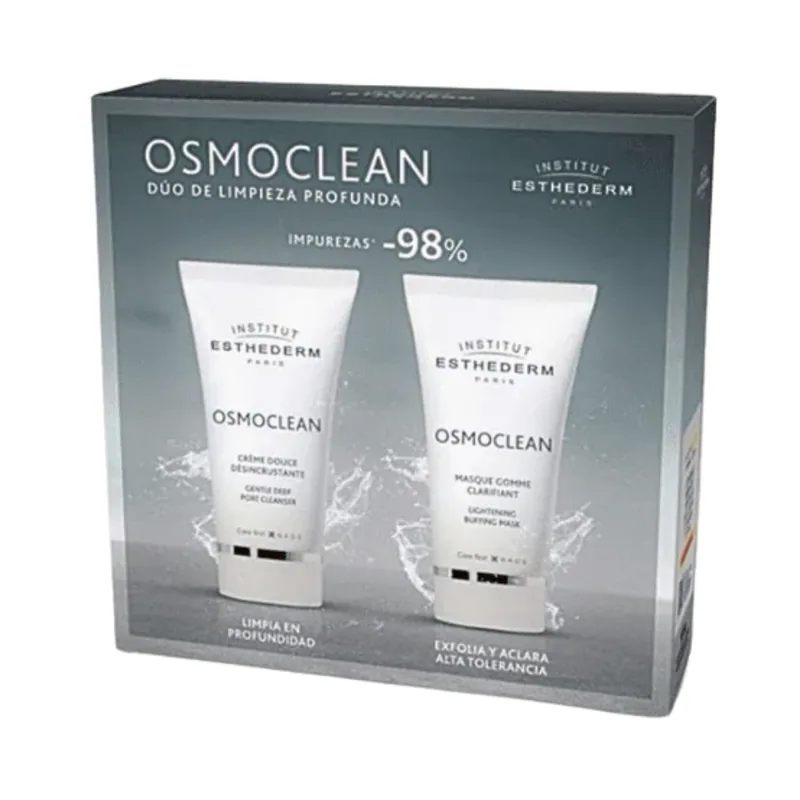 Esthederm Pack Osmoclean Dúo De Limpieza Profunda