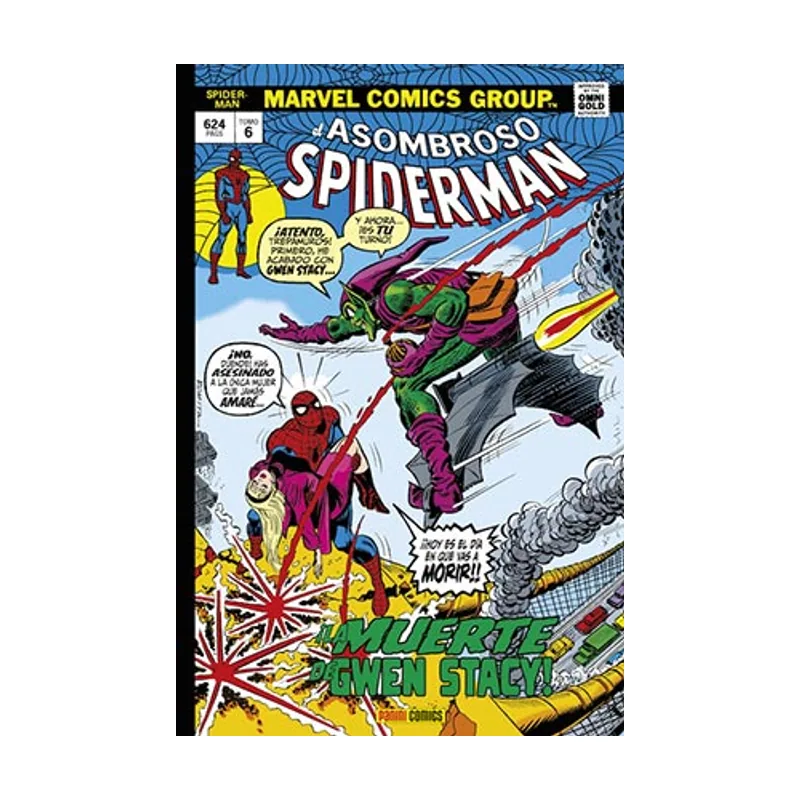 Panini El Asombroso Spiderman 6. ¡La muerte de Gwen Stacy! MARVEL