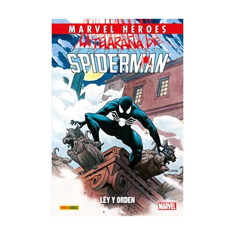 La telaraña de Spiderman 1. Ley y orden
